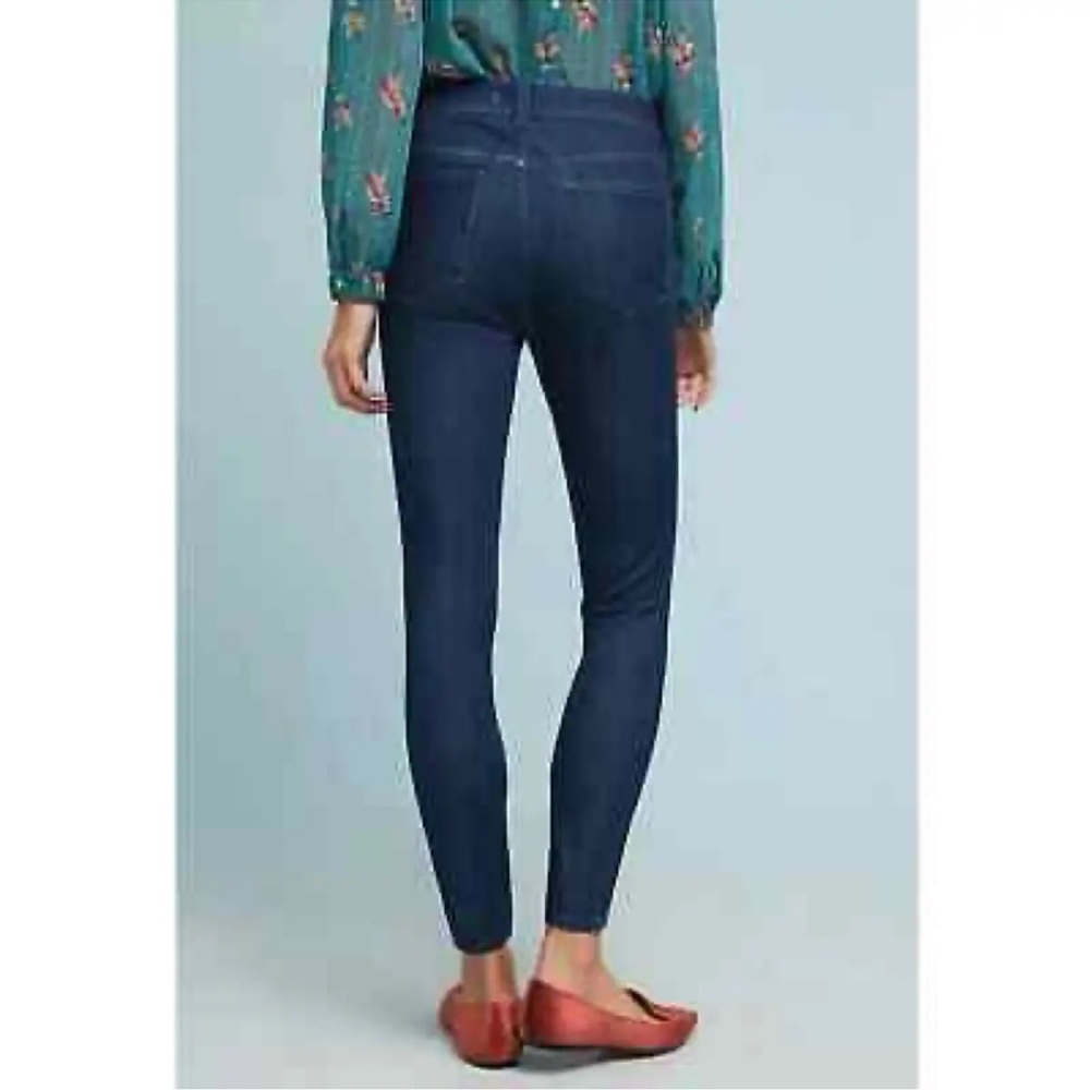 Anthropologie Pilcro High- Rise Denim Legging- Size 30tall